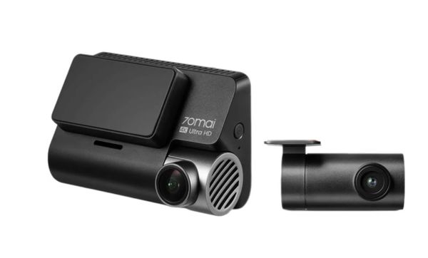 70mai 4K A810 HDR Dash Cam Set