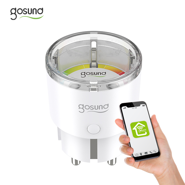 WiFi-Smart-Steckdose Gosund SP111 3680W 16A, Tuya