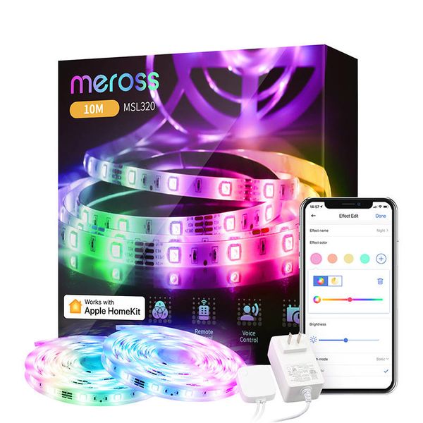 Meross MSL320 Wi-Fi Smart Light Strip (HomeKit)