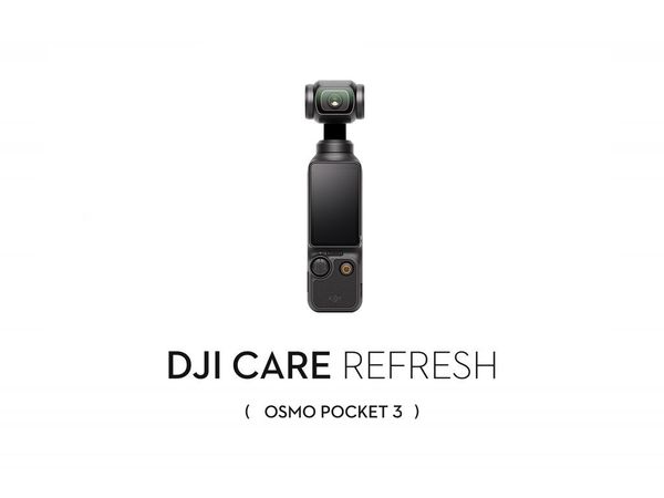 DJI Care Refresh 1-Year Plan (Osmo Pocket 3) EU