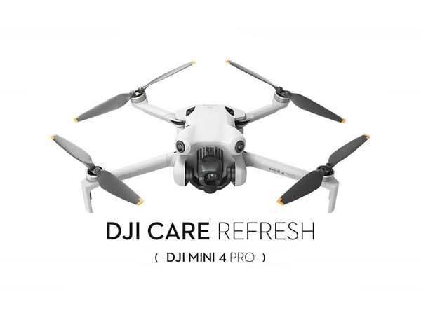 DJI Care Refresh (DJI Mini 4 Pro) – 1 Jahresplan