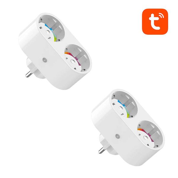 Gosund SP211 Dual WiFi Smart Socket (2er-Pack) 3500W Tuya