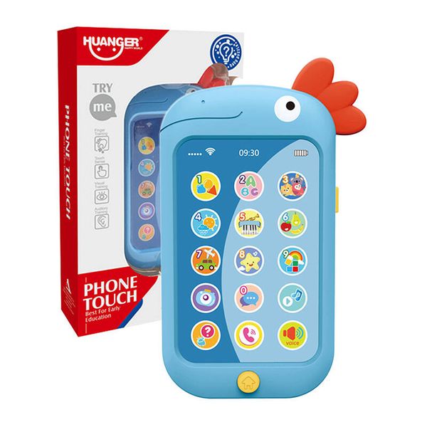 Huanger HE8035 Spielzeugtelefon (blau)