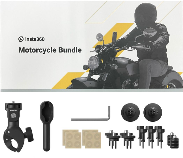 Insta360 Motorrad-Bundle V2