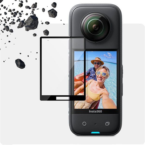 Insta360 X3 – Displayschutz