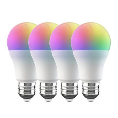 Intelligente LED-Lampen Wifi Broadlink LB4E27 RGB (4 Stück)