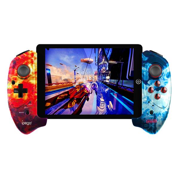 iPega PG-9083B Wireless Controller / GamePad mit Telefonhalter (Flamme)