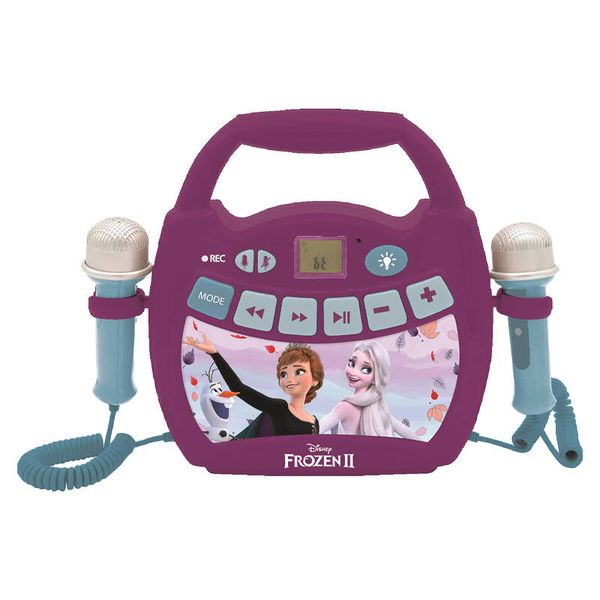 Frozen Lexibook Karaoke-Set