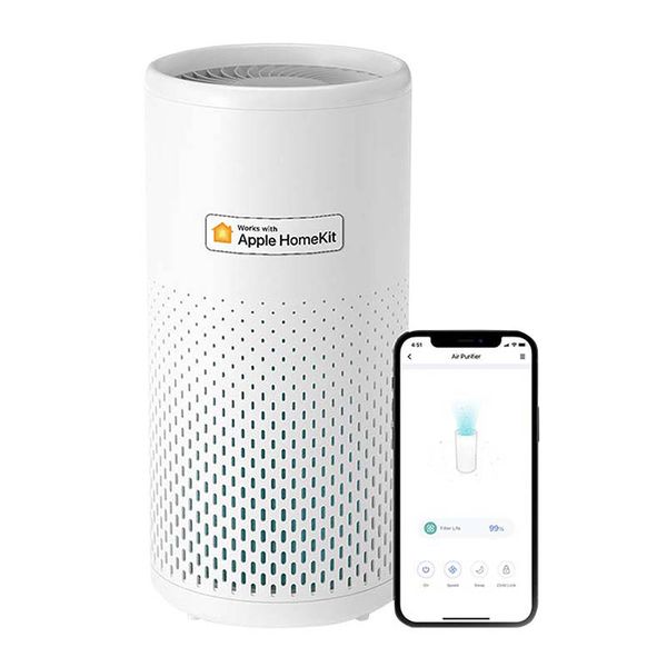 Intelligenter WLAN-Luftreiniger Meross MAP100 (HomeKit)