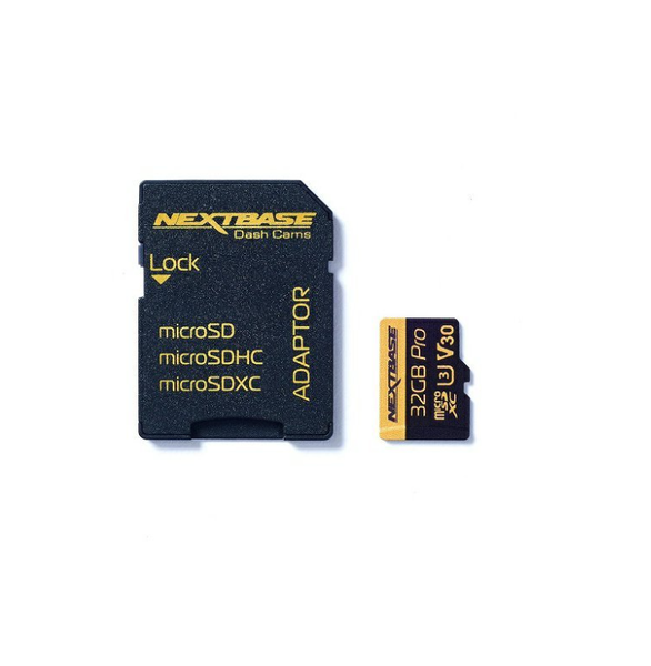 Nextbase 32 GB U3 microSDXC-Speicherkarte