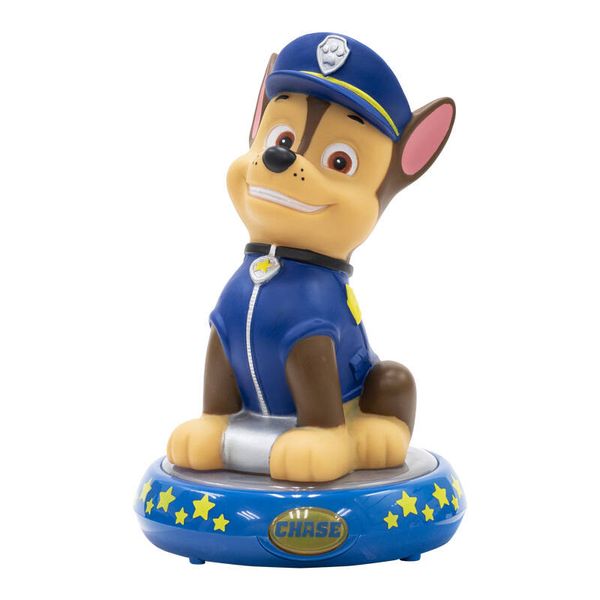 Nachtlampe 3D-Figur Chase Paw Patrol KiDS-Lizenz