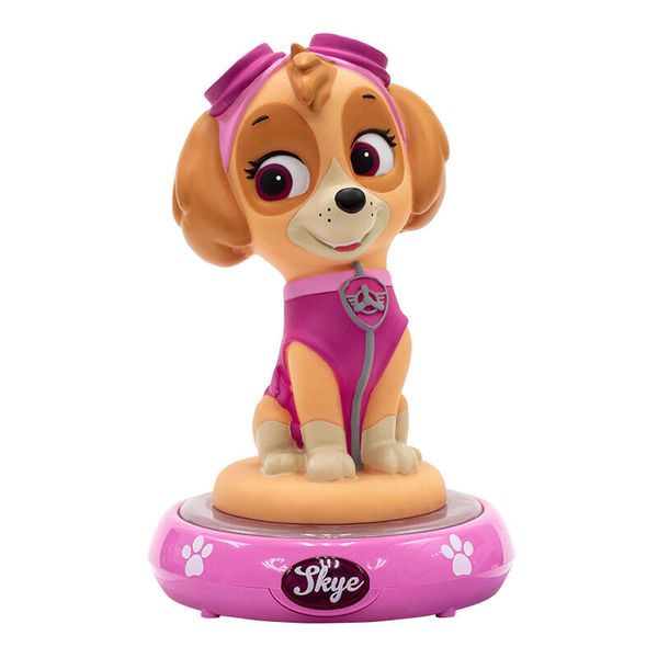 Nachtlampe 3D-Skye-Figur Paw Patrol KiDS-Lizenzierung