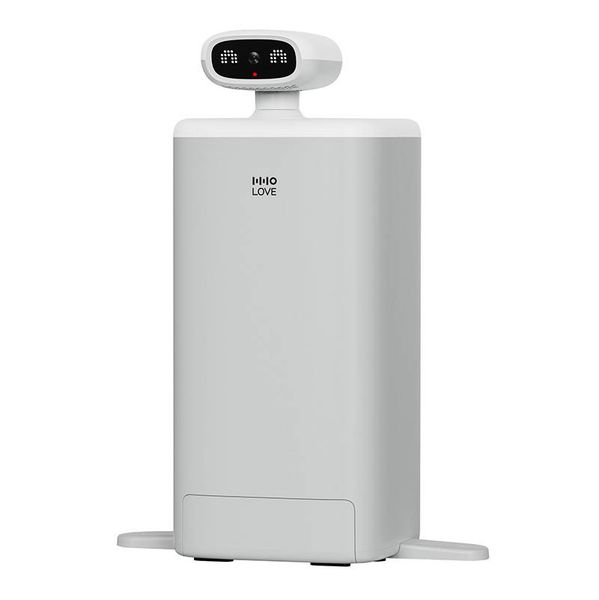 Intelligenter Lebensmittelspender mit 360°-HD-Kamera HHOLove O Sitter Wi-Fi