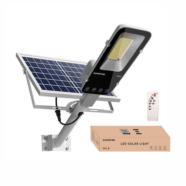 Solarlampe Superfire FF5-D, 486W, 1400lm, 20000mAh