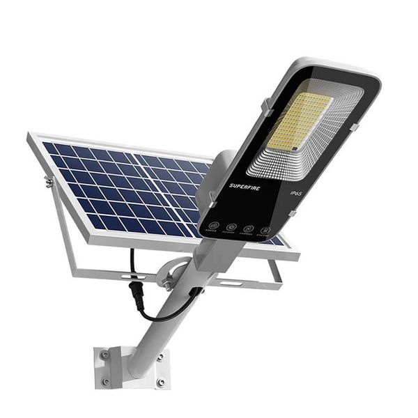 Solarlampe Superfire FF5-E, 897W, 2000lm, 20000mAh