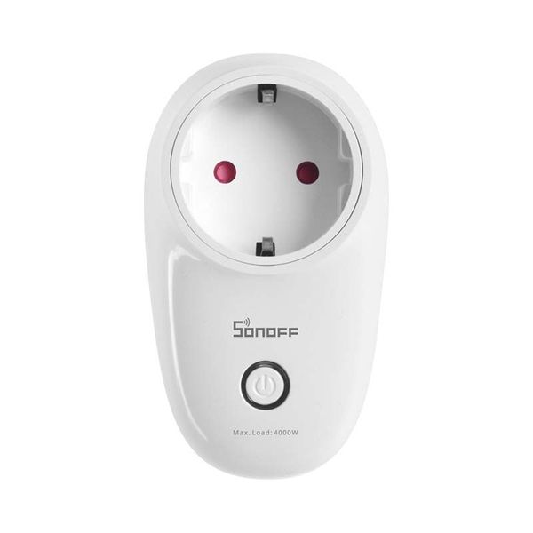 Wi-Fi Smart Plug Sonoff S26R2TPF-DE (Typ F)